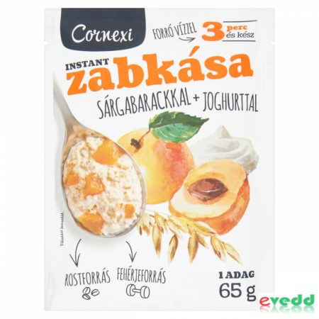 Cornexi Zabkása 65Gr Barackos-Joghurtos