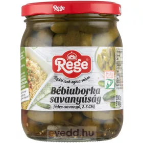 Rege Bébiuborka 280Gr Édes-Savanyú 2-5Cm