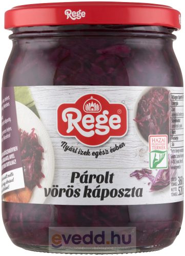 Rege Párolt Vöröskáposzta 520/360Gr