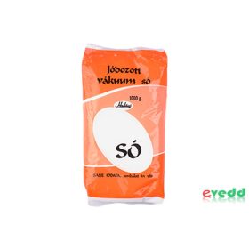 Hadászi Vákuum Só 1Kg Jódozott