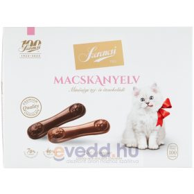 Szerencsi Macskanyelv 100Gr Tej és Étcsokoládé Desszert