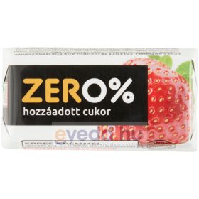 Szerencsi Zero 21Gr Eperkrémes Tejcsoki Szelet