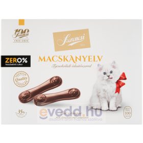 Szerencsi Zero Macskanyelv 100Gr Tejcsokoládé