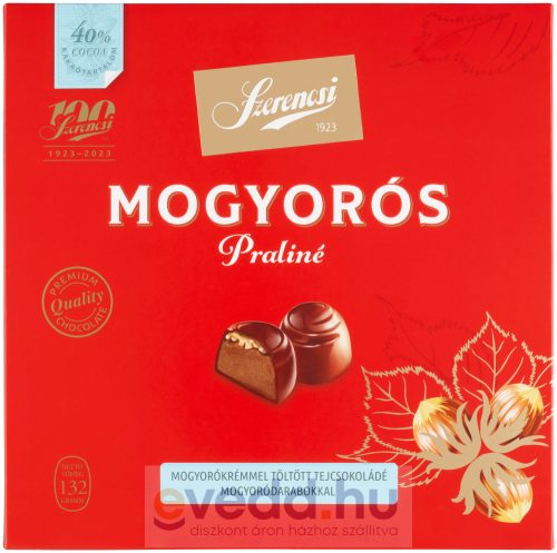 Szerencsi 132Gr Mogyorókrémmel Töltött Praliné