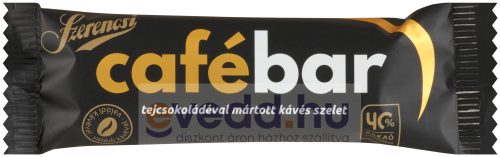 Szerencsi Cafébar 26Gr Kávékrémmel Töltött Tejcsokládé szelet