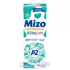 Mizo 1L A2 Laktózmentes UHT Tej 2,8%