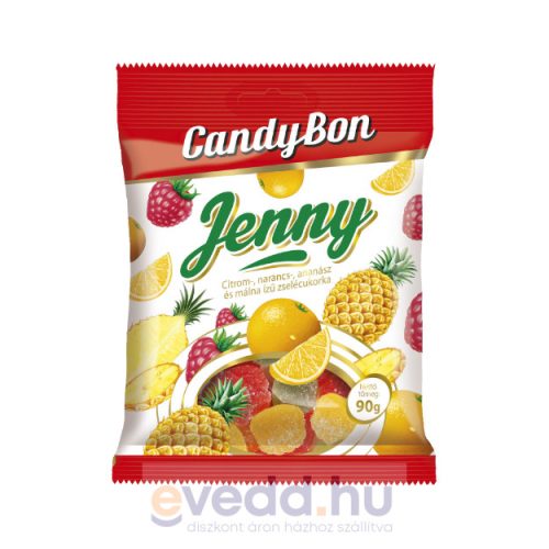 Jenny Zselécukor 90Gr Vegyes Gyümölcs Ízű