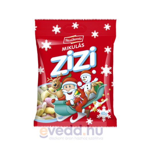 Mikulás 40Gr Zizi