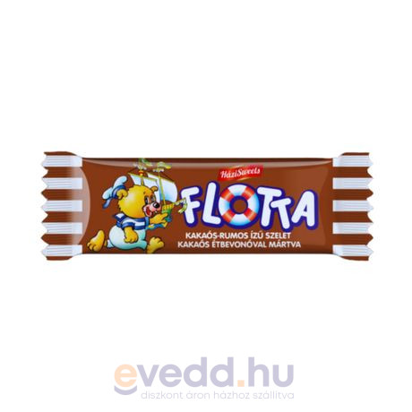 Flotta 25Gr Kakaós-Rumos Ízű Szelet