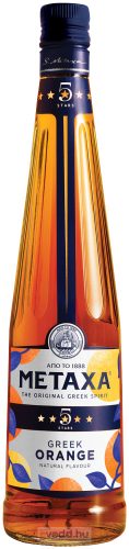 Metaxa 5* Greel Orange 0,7L Konyak (DRS)*