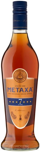 Metaxa 7* 0,7L Konyak (DRS) *