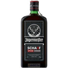 Jagermeister Scharf 0,7L Keserű Likőr 33% (DRS)*