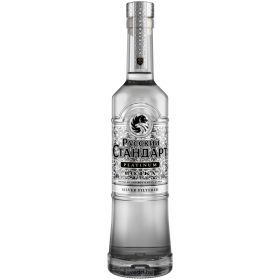 Russian 0,5L Standard Platinum Vodka 40% (DRS)*