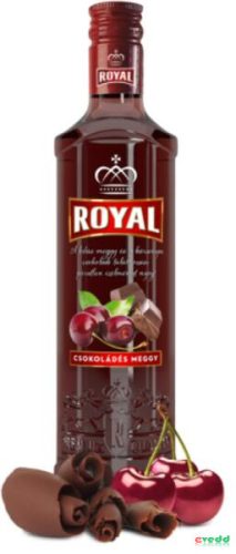 Royal Vodka 0,5L Csokis Meggy