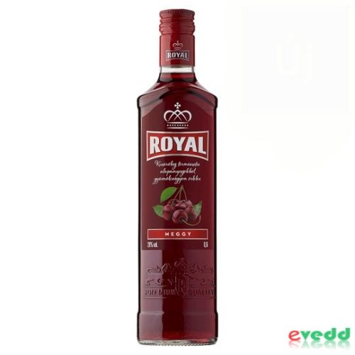 Royal Vodka 0,5L Meggy