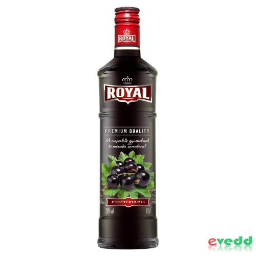 Royal Vodka 0,5L Feketeribizli