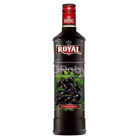 Royal Vodka 0,2L Feketeribizli