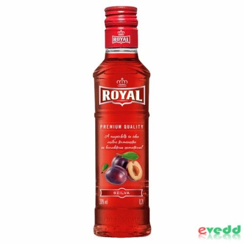 Royal Vodka 0,2L Szilva