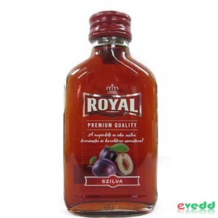 Royal Vodka 0,1L Szilva