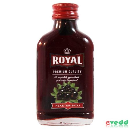 Royal Vodka 0,1L Feketeribizli