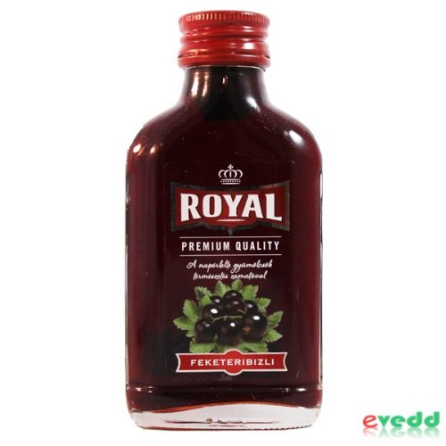 Royal Vodka 0,1L Feketeribizli