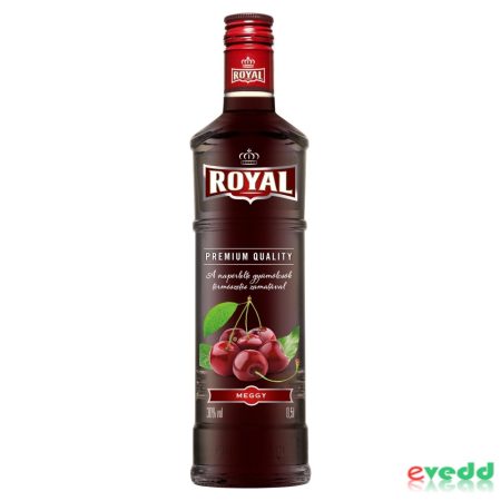 Royal Vodka 0,5L Meggy