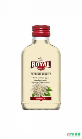 Royal Vodka 0,1L Bodzás