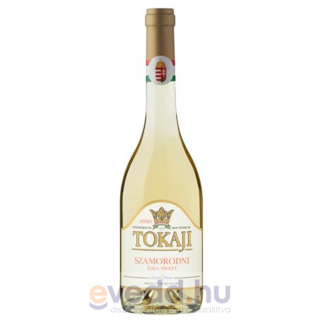 Tokaji Szamorodni 0,5L Száraz Fehérbor (DRS)*