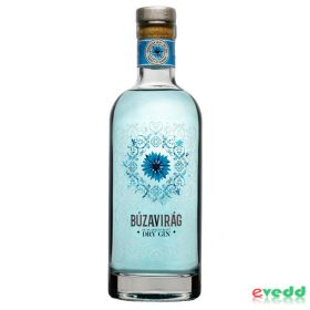 Búzavirág 0,7L Kézműves Magyar Dry Gin