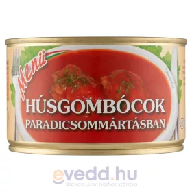 Menü Készétel 400Gr Húsgombóc Paradicsommártásban
