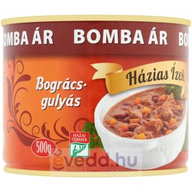 Házias Ízek 500Gr Bográcsgulyás