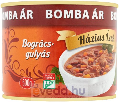 Házias Ízek 500Gr Bográcsgulyás