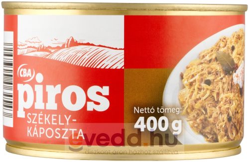 Cba Készétel 400Gr Székelykáposzta