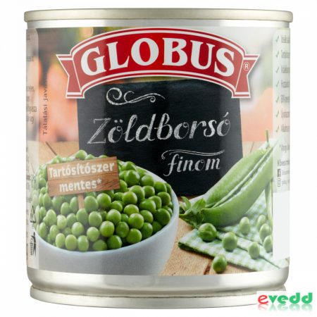 Globus Zöldborsó 200 gr.