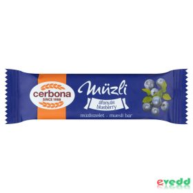 Cerbona Müzliszelet 20Gr Áfonyás