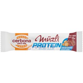 Cerbona Protein Müzliszelet 35Gr Csoki-Karamella