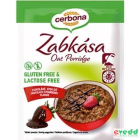 Cerbona Gluténmentes Zabkása 50Gr Csoki-Eper