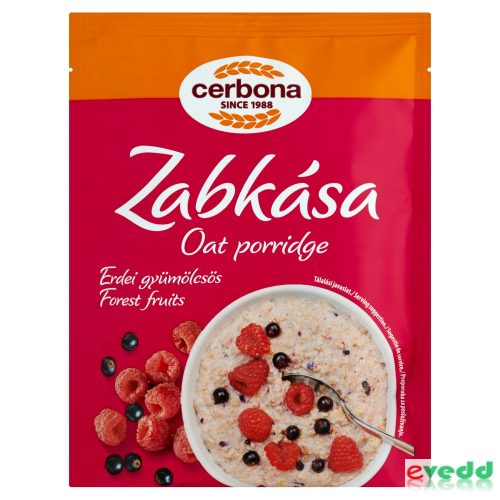 Cerbona Zabkása 55Gr Erdei Gyümölcs