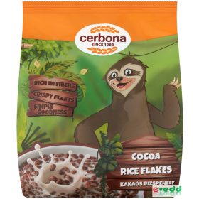 Cerbona Rizspehely 225Gr Kakaós