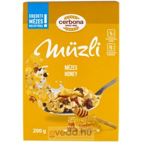 Cerbona Müzli 200Gr Mézes