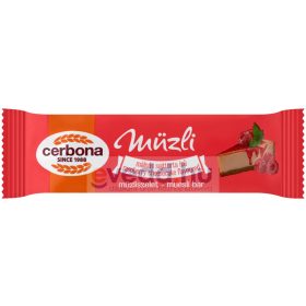Cerbona Müzliszelet 20Gr Málnás Sajttorta Ízű