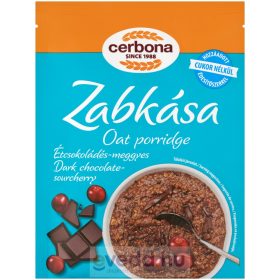 Cerbona Zabkása 50Gr Étcsokis-Meggyes