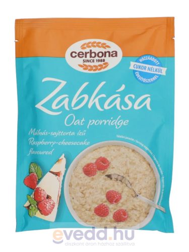 Cerbona Zabkása 50Gr Málnás-Sajttorta