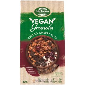 Cerbona Vegán Granola 300Gr Csoki-Meggy