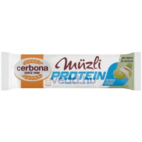 Cerbona Protein Müzliszelet 35Gr Pisztáciás