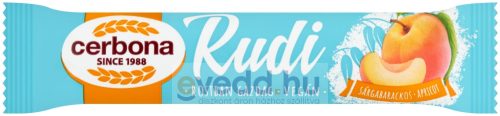 Cerbona Rudi Zabbal 30Gr Sárgabarack-Kakaó