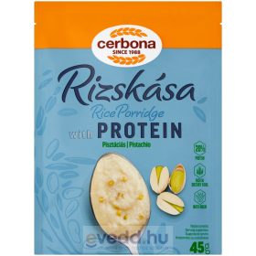 Cerbona Protein 45Gr Pisztáciás Rizskása