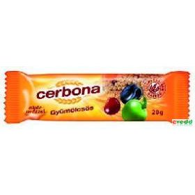 Cerbona Müzliszelet 20Gr Gyümölcsös 