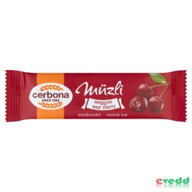 Cerbona Müzliszelet 20Gr Meggyes