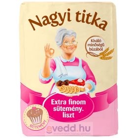 Nagyi Titka 1Kg Extra Finom Süteményliszt